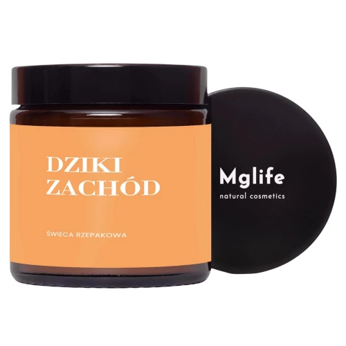 Mglife - Dziki zachód świeca - 120ml Mglife - Dziki zachód świeca - 120ml